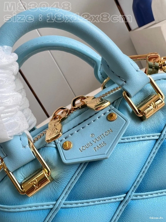 Alma-18*12*8cm VUITTON Nano LOUIS 0410